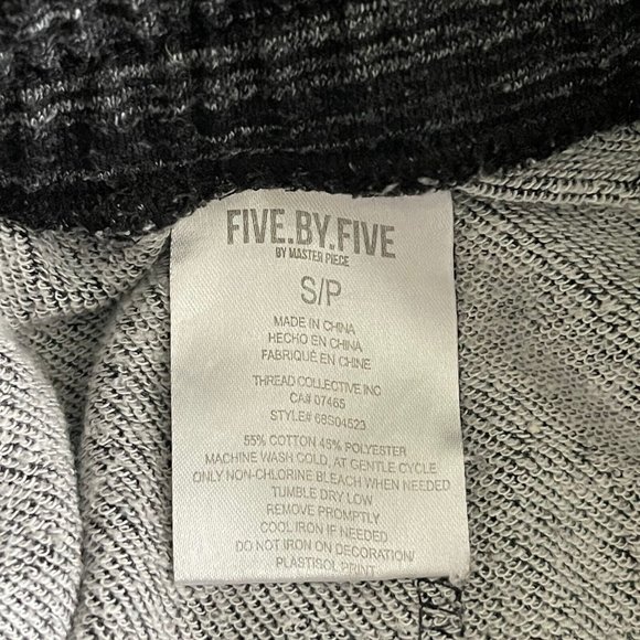 Five By Five By Master Piece Black Shorts Men Size Small - Picture 4 of 4